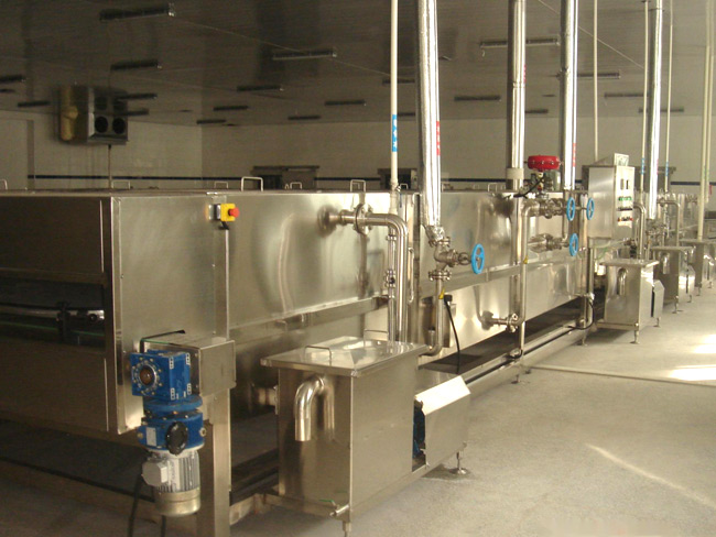 噴淋殺菌冷卻機